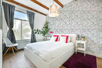 The colors are bright and vibrant, with a multi-colored palette.

