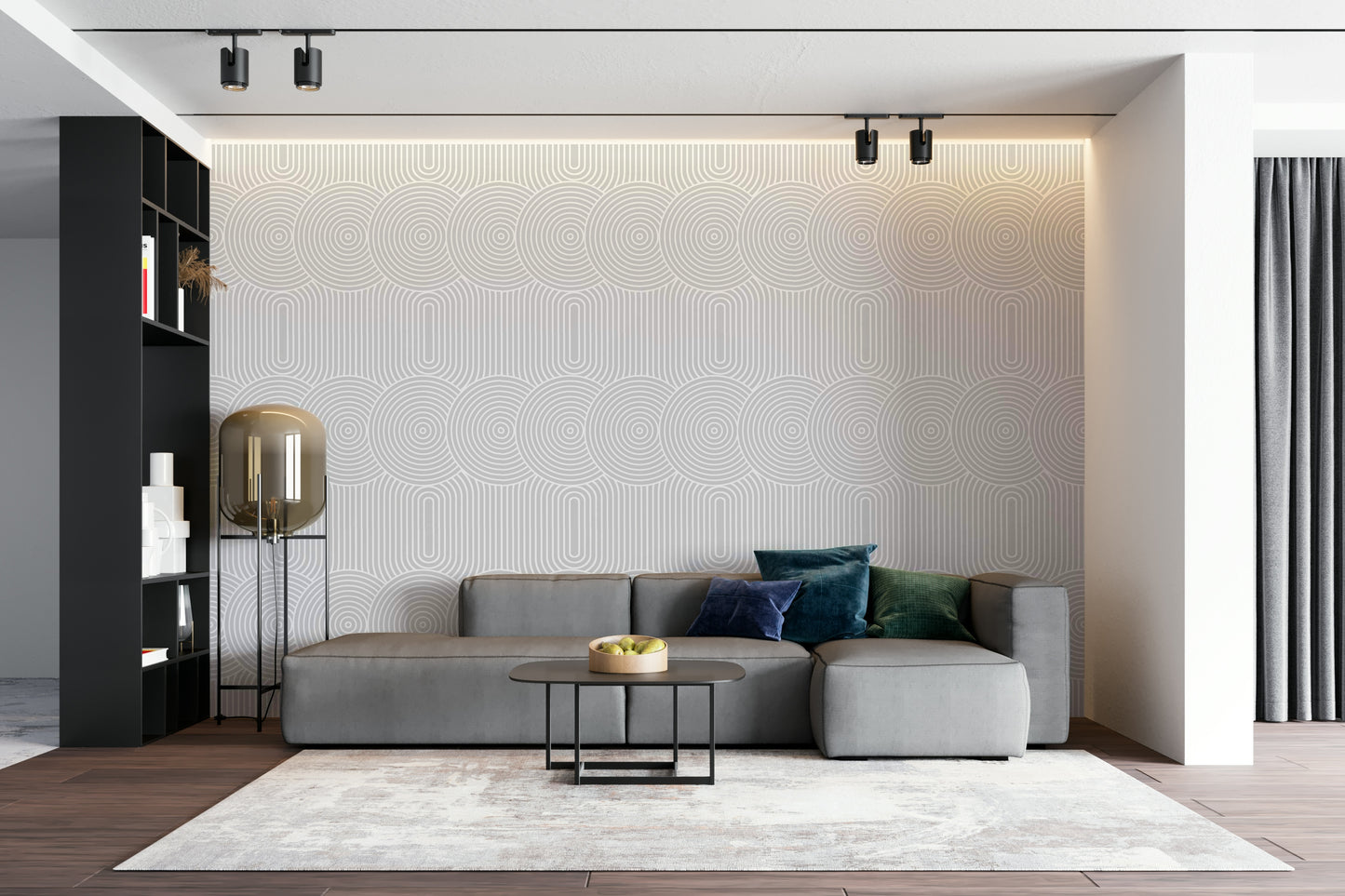 The image feels peaceful and restful.

