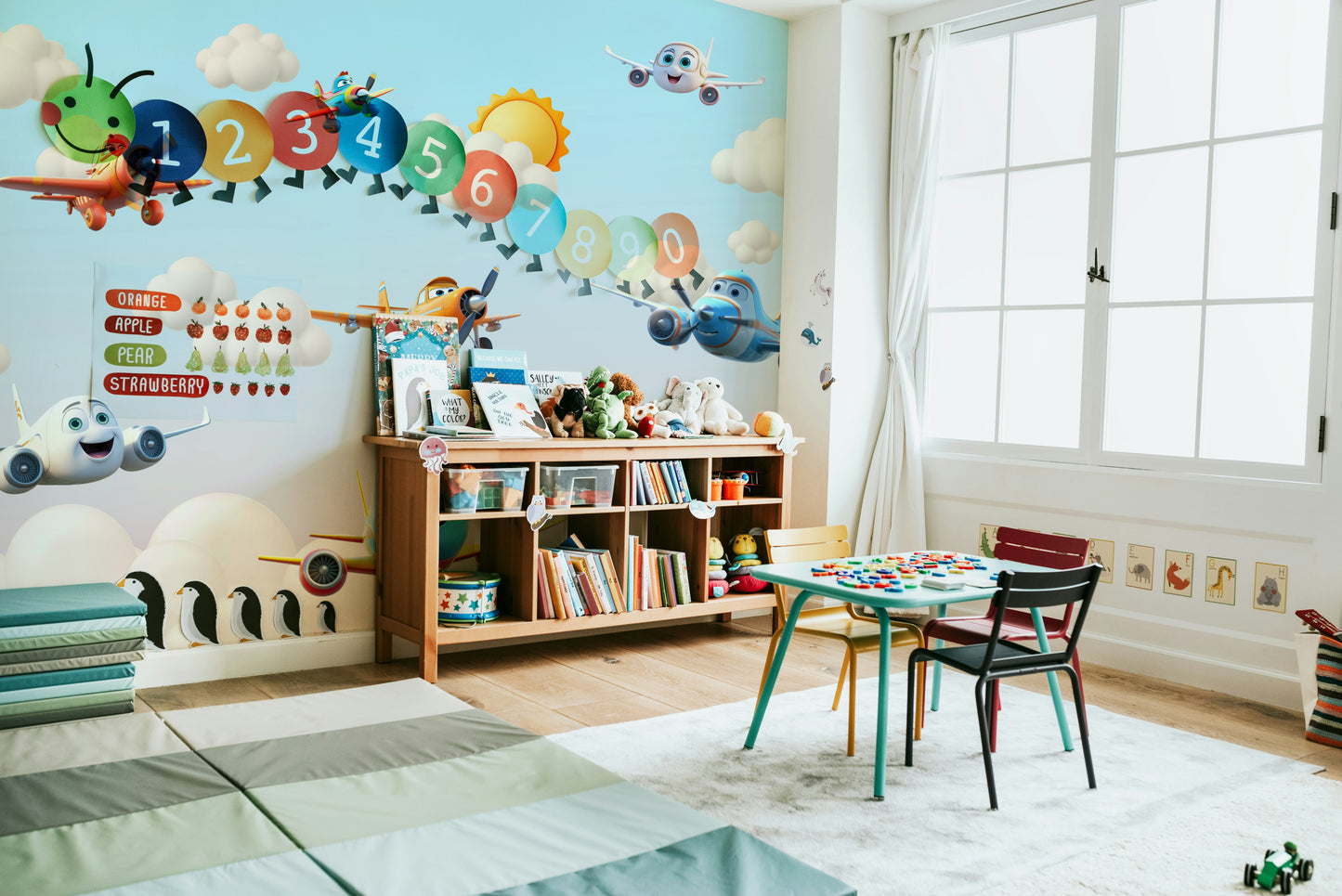 The overall feel is quiet and serene.

