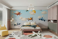 The design feels peaceful and playful.

