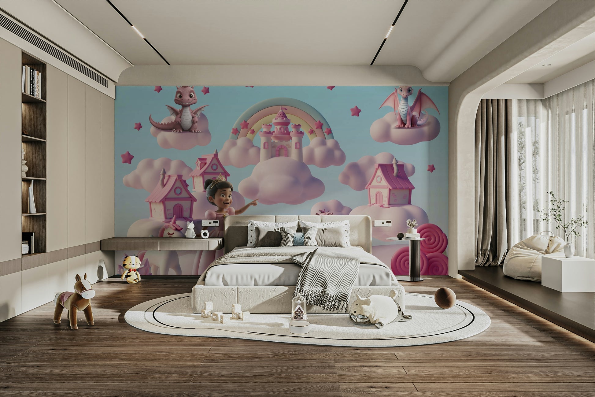 The image has a happy, energetic mood.

