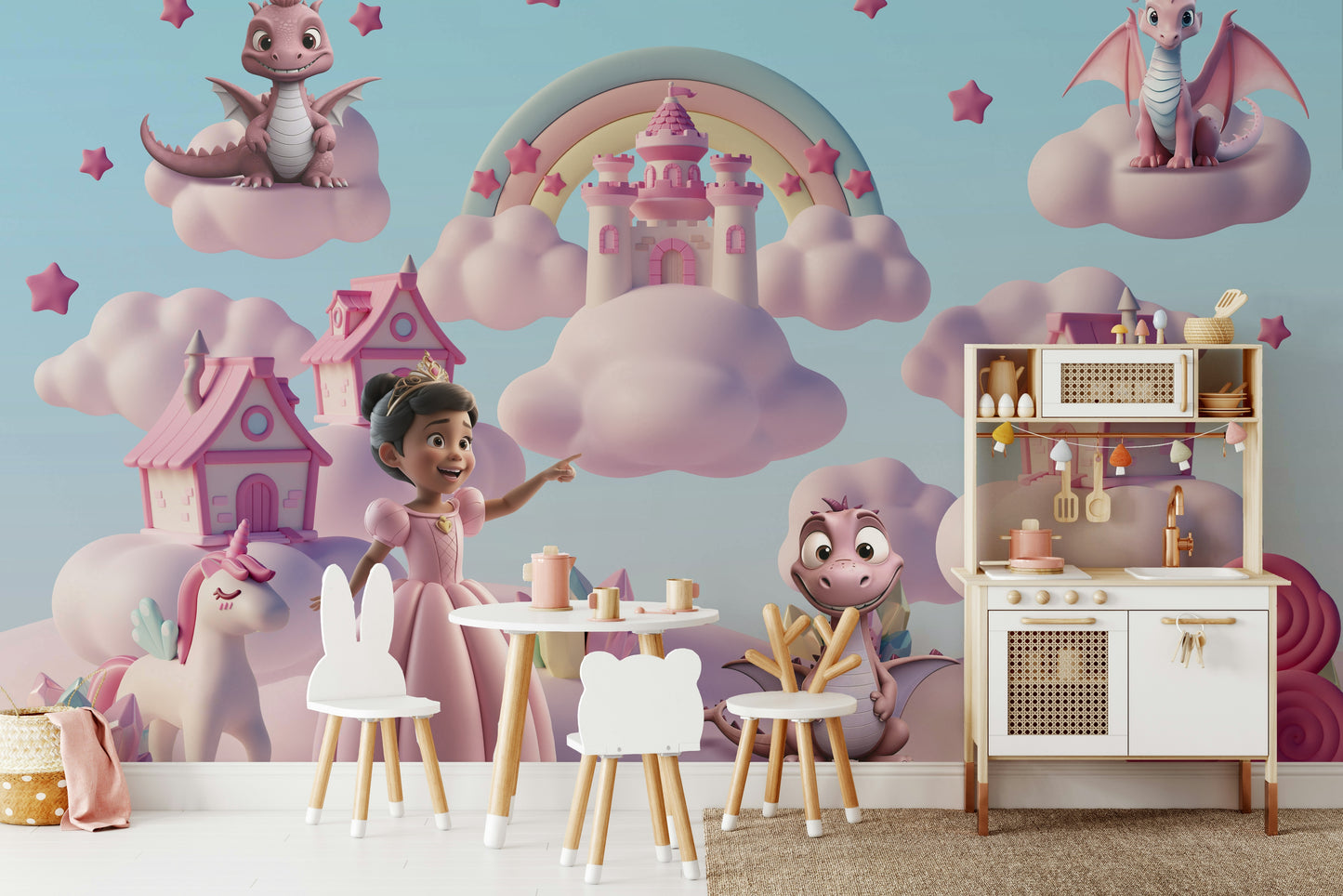 The image feels playful and joyous.

