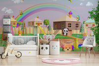 The image feels playful and joyous.

