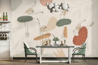 The image is suitable for a child's room or a nursery.

