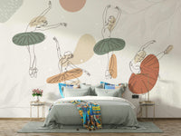 The overall feel is quiet and serene.

