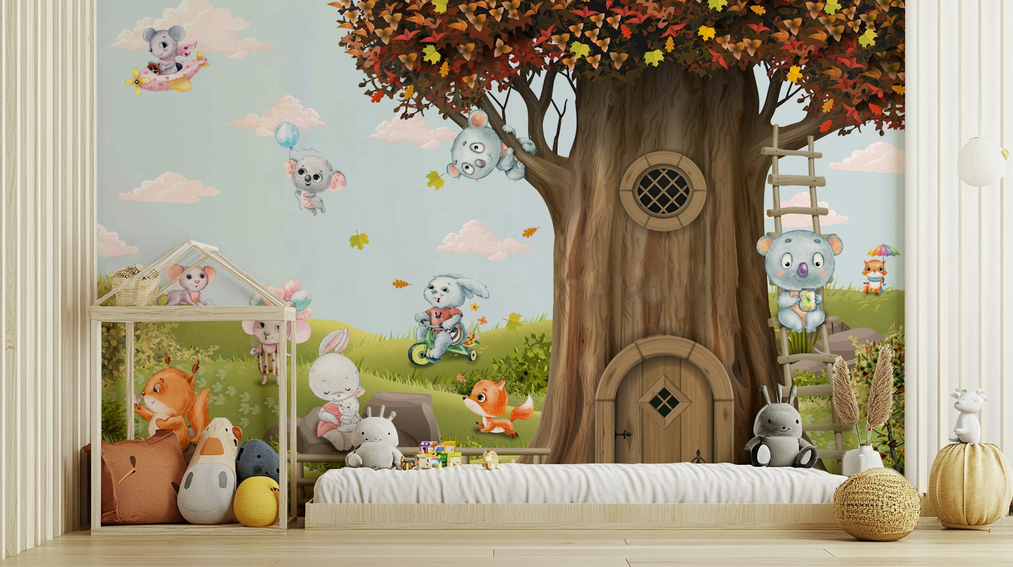 The image feels playful and joyous.

