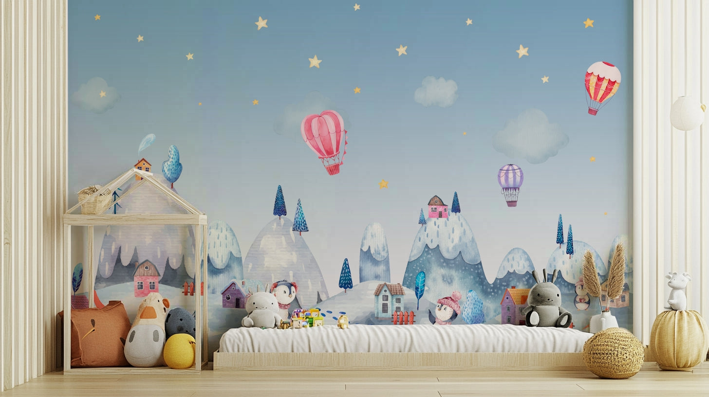 The composition is a harmonious, flowing pattern.

