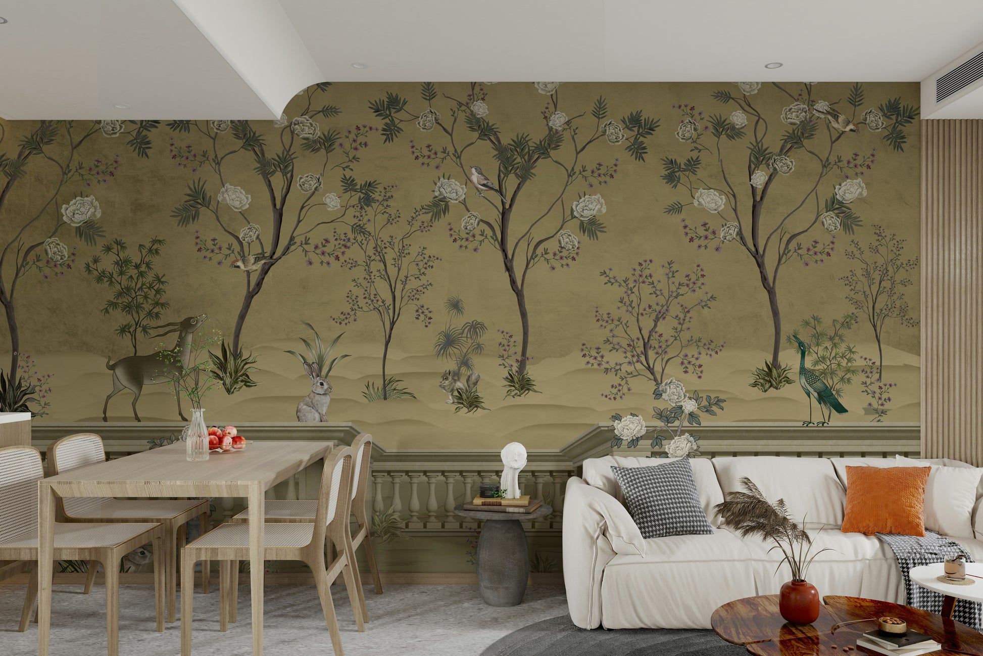 The image feels peaceful and restful.

