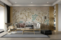 The overall feel is quiet and serene.

