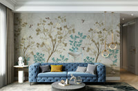 The image feels peaceful and restful.

