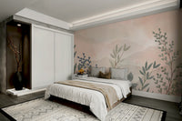 The colors are gentle and soft, with a pastel, light and neutral palette.

