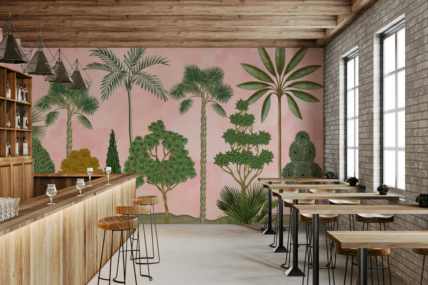 The image has a calm, tranquil mood.

