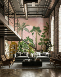 The composition is a harmonious, flowing pattern.

