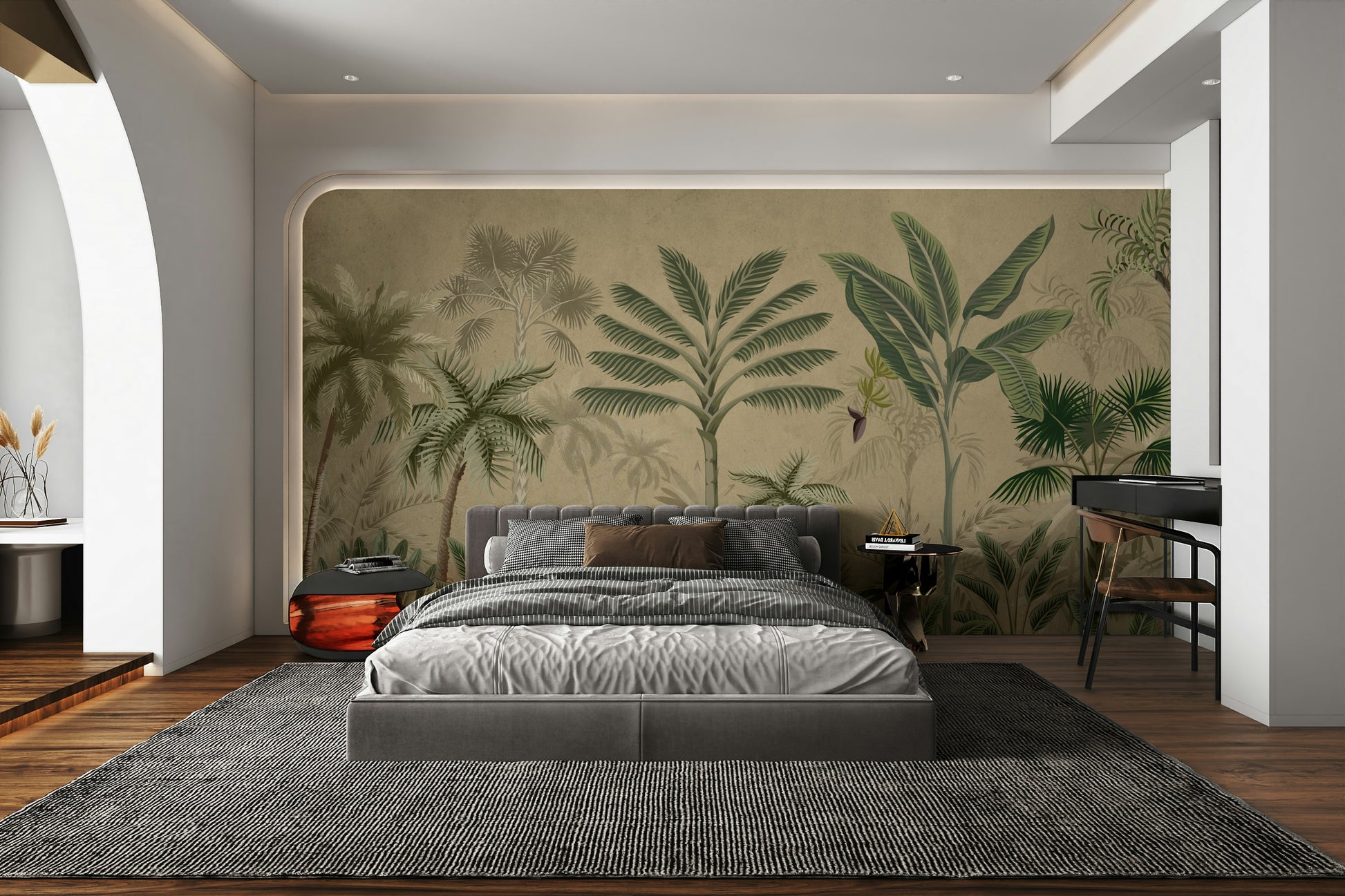 The image has a calm, tranquil mood.

