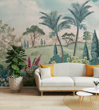 The image feels peaceful and restful.

