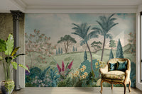 The image has a calm, tranquil mood.

