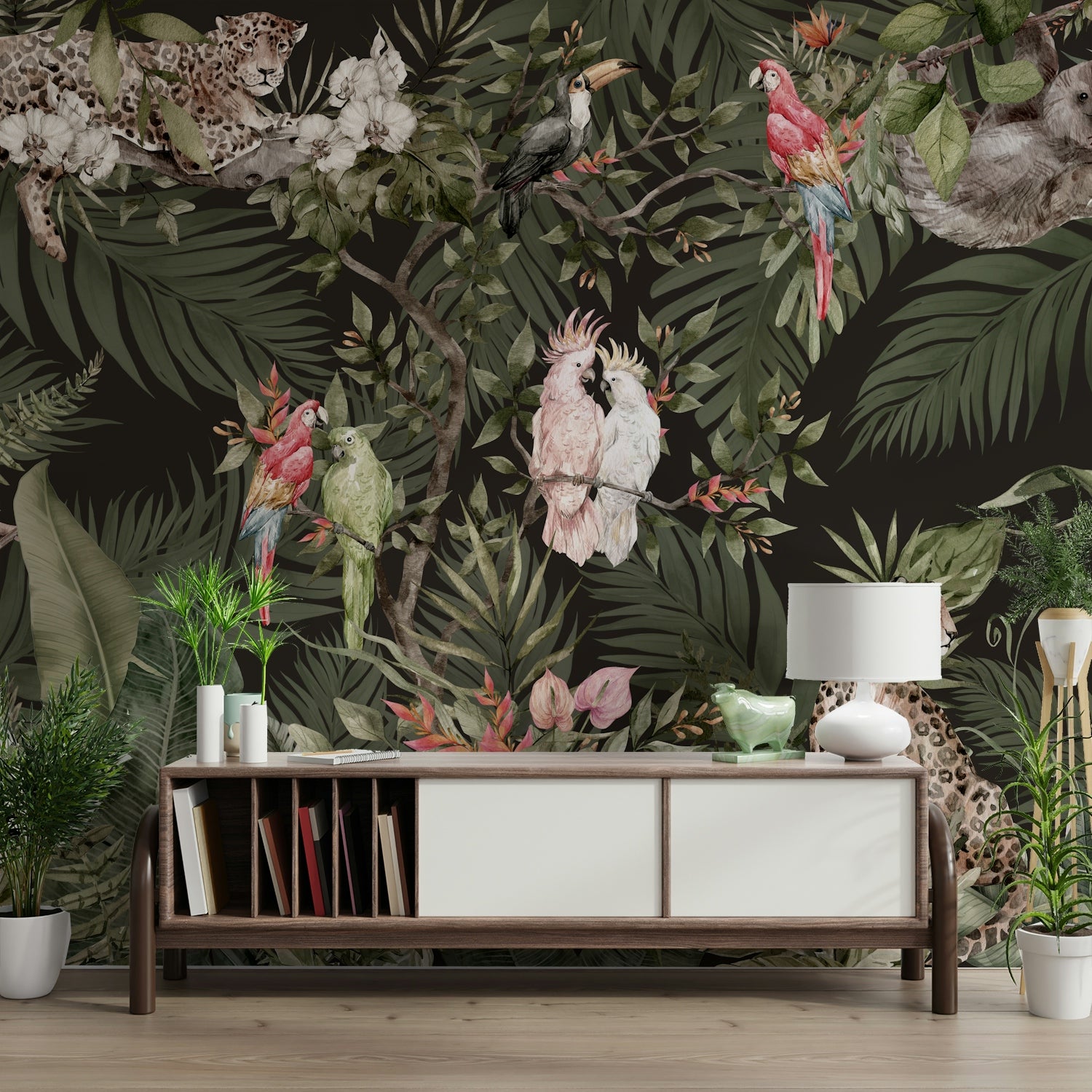 The overall feel is quiet and serene.

