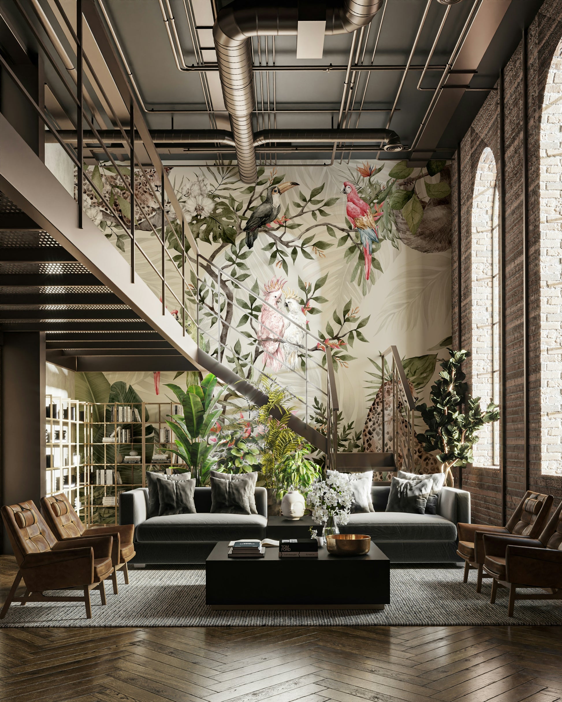 The overall feel is quiet and serene.

