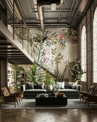 The overall feel is quiet and serene.

