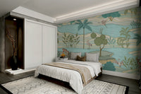 The image has a calm, tranquil mood.

