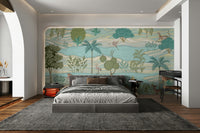 The composition is a harmonious, flowing pattern.

