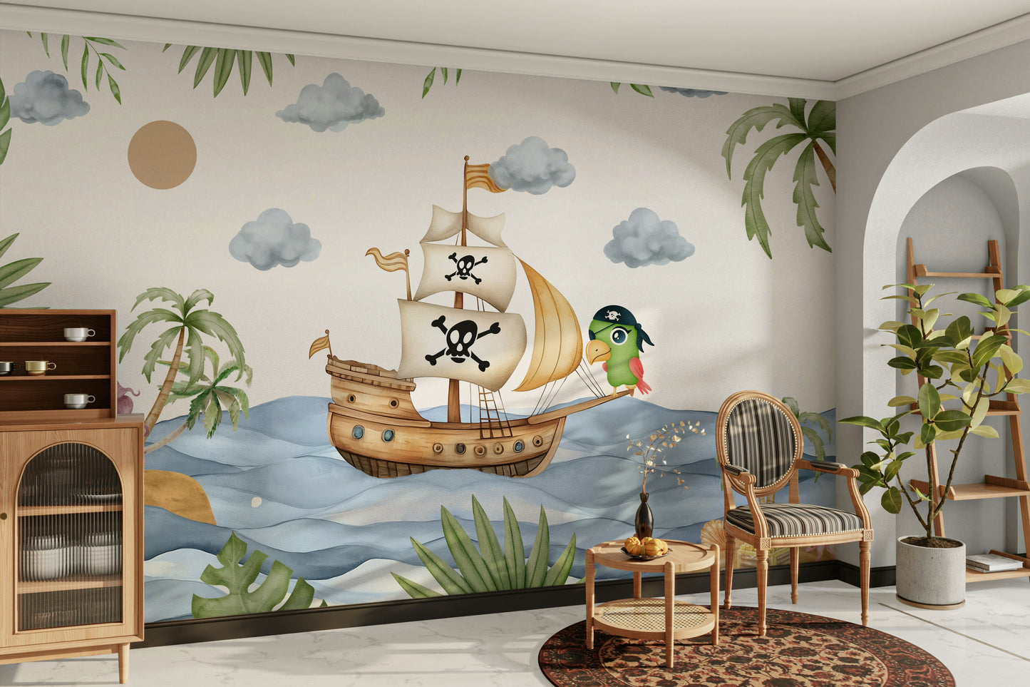 The image feels playful and joyous.

