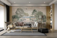 The image feels peaceful and restful.

