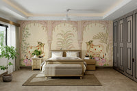 The overall mood is sophisticated and peaceful.

