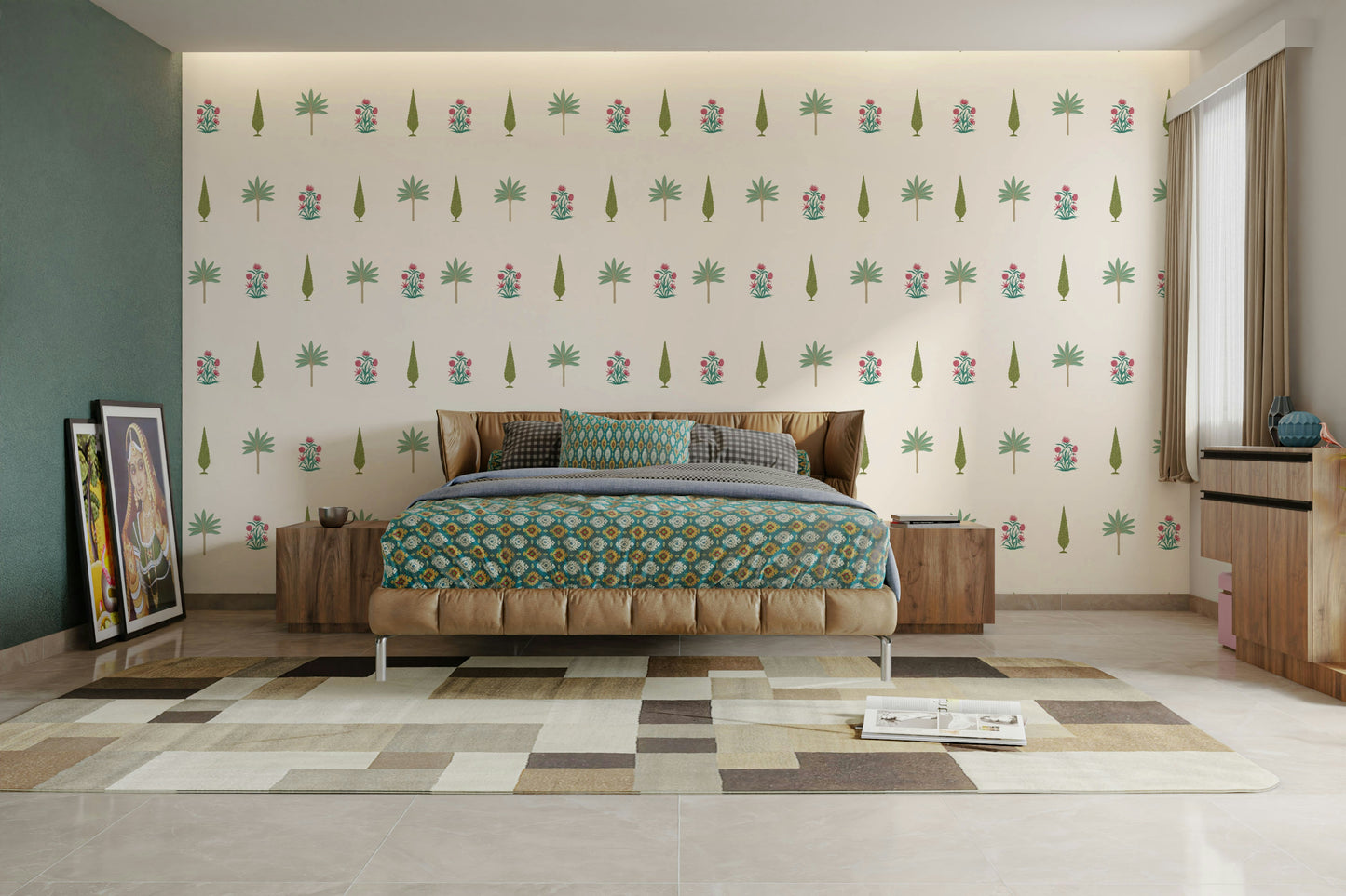 The design has a sleek, timeless aesthetic.

