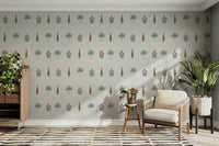 The pattern feels intricate and artistic.

