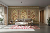 The composition is a harmonious, flowing pattern.

