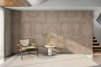 The design has a beautiful, artistic aesthetic.

