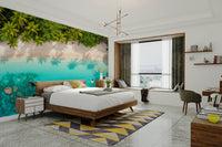 Mural wallpaper capturing a peaceful atmosphere

