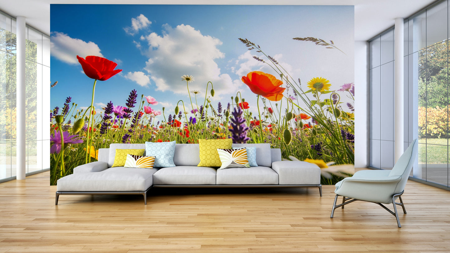 Meadow dreams, detailed view

