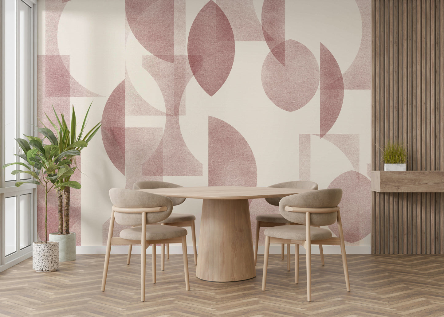 High-quality image of the Geometrica Winery wallpaper

