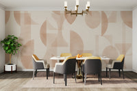 Mural wallpaper capturing a peaceful atmosphere

