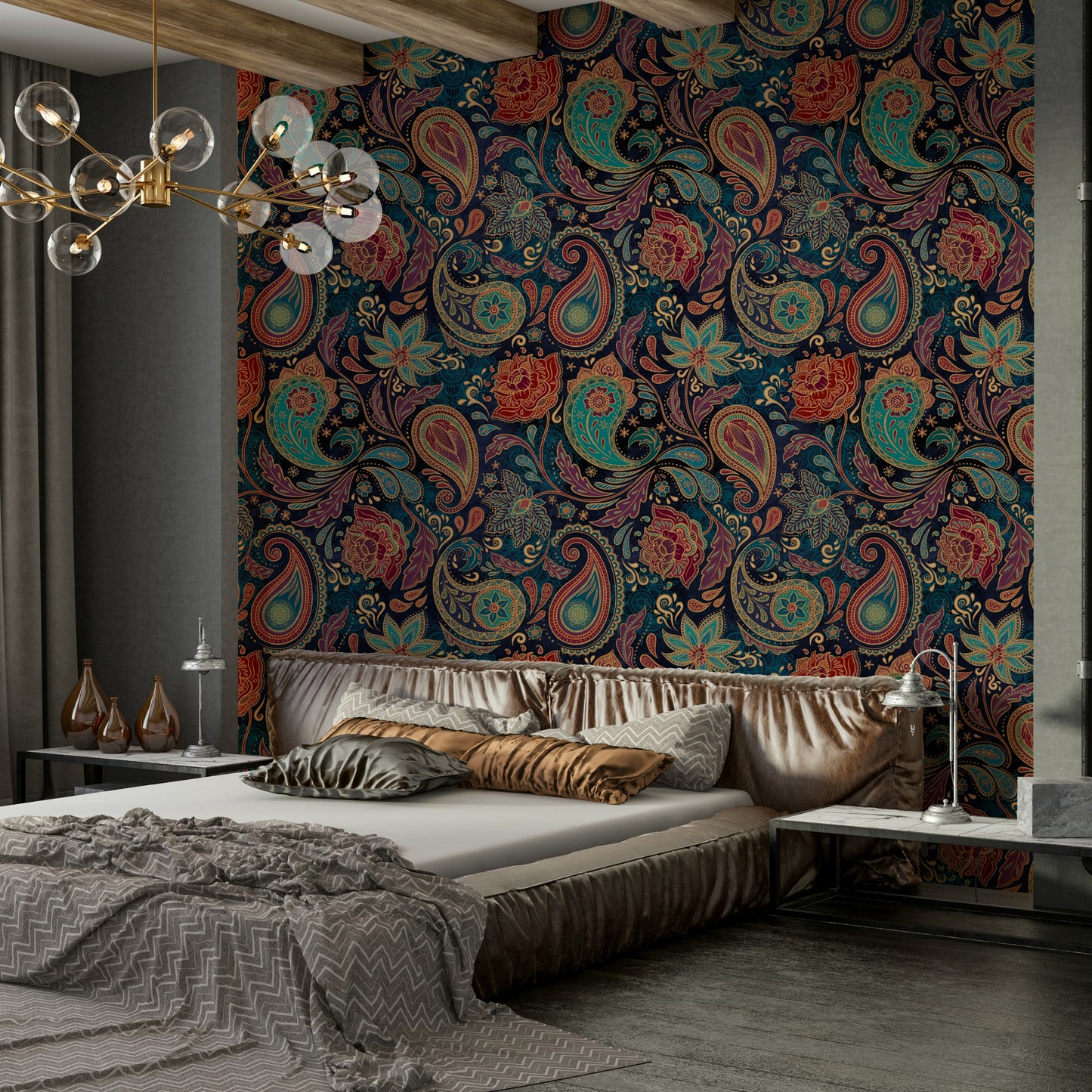 The composition is dense and detailed, filling the entire frame.
