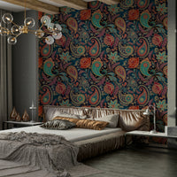 The composition is dense and detailed, filling the entire frame.
