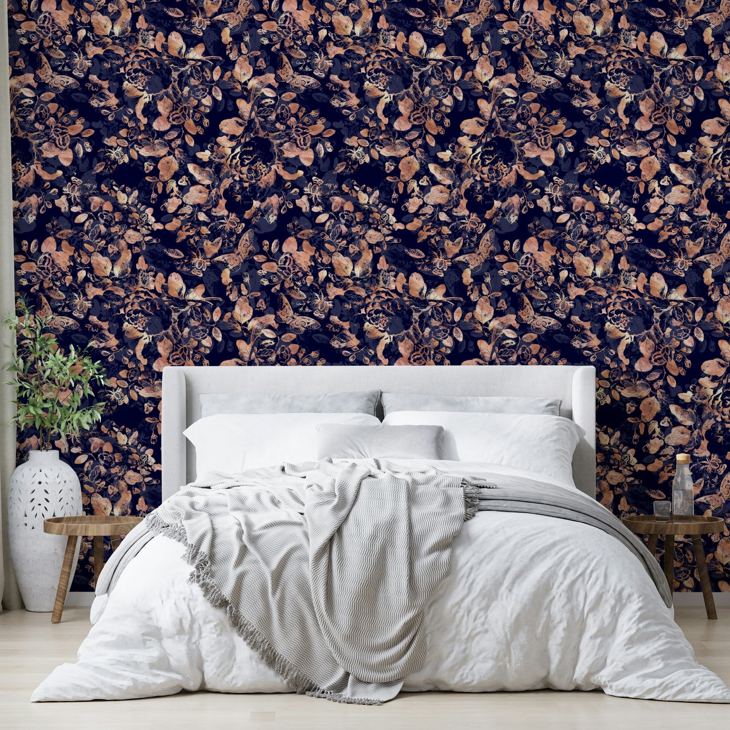 The style is artistic and sophisticated.
