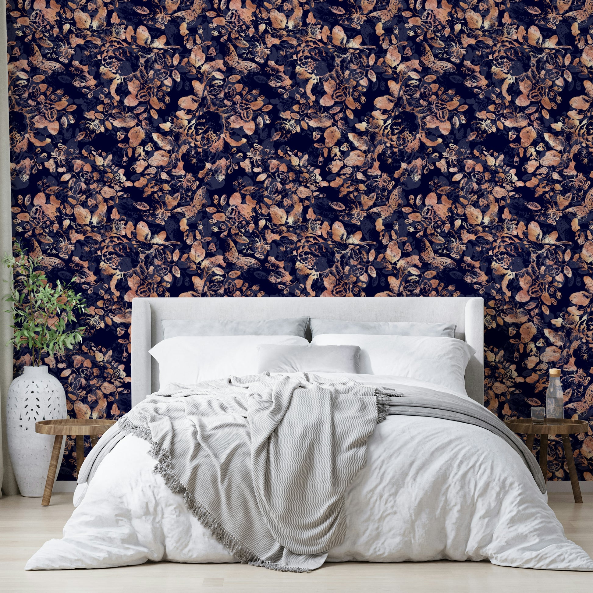 The style is artistic and sophisticated.
