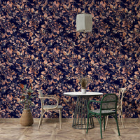 The overall mood is one of quiet drama and elegance.
