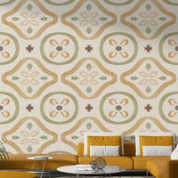 Wallpaper for walls with a fantastical landscape

