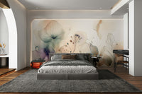 Wallpaper for walls with a fantastical landscape

