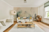 Mural wallpaper capturing a peaceful atmosphere

