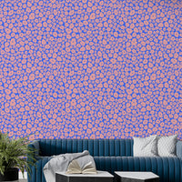 The lines are soft and rounded.
