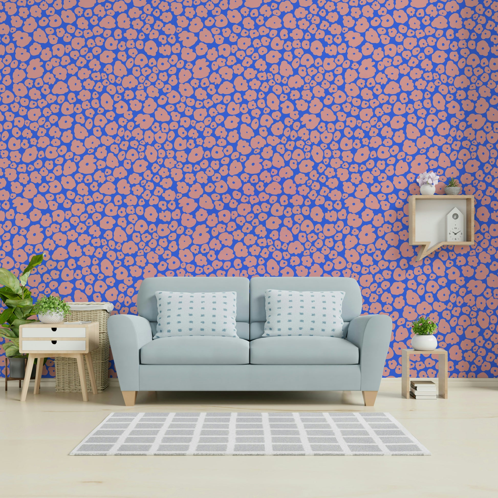 The overall mood is one of peace and quiet elegance.
