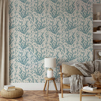 The composition is balanced and has a playful, yet serene feel.
