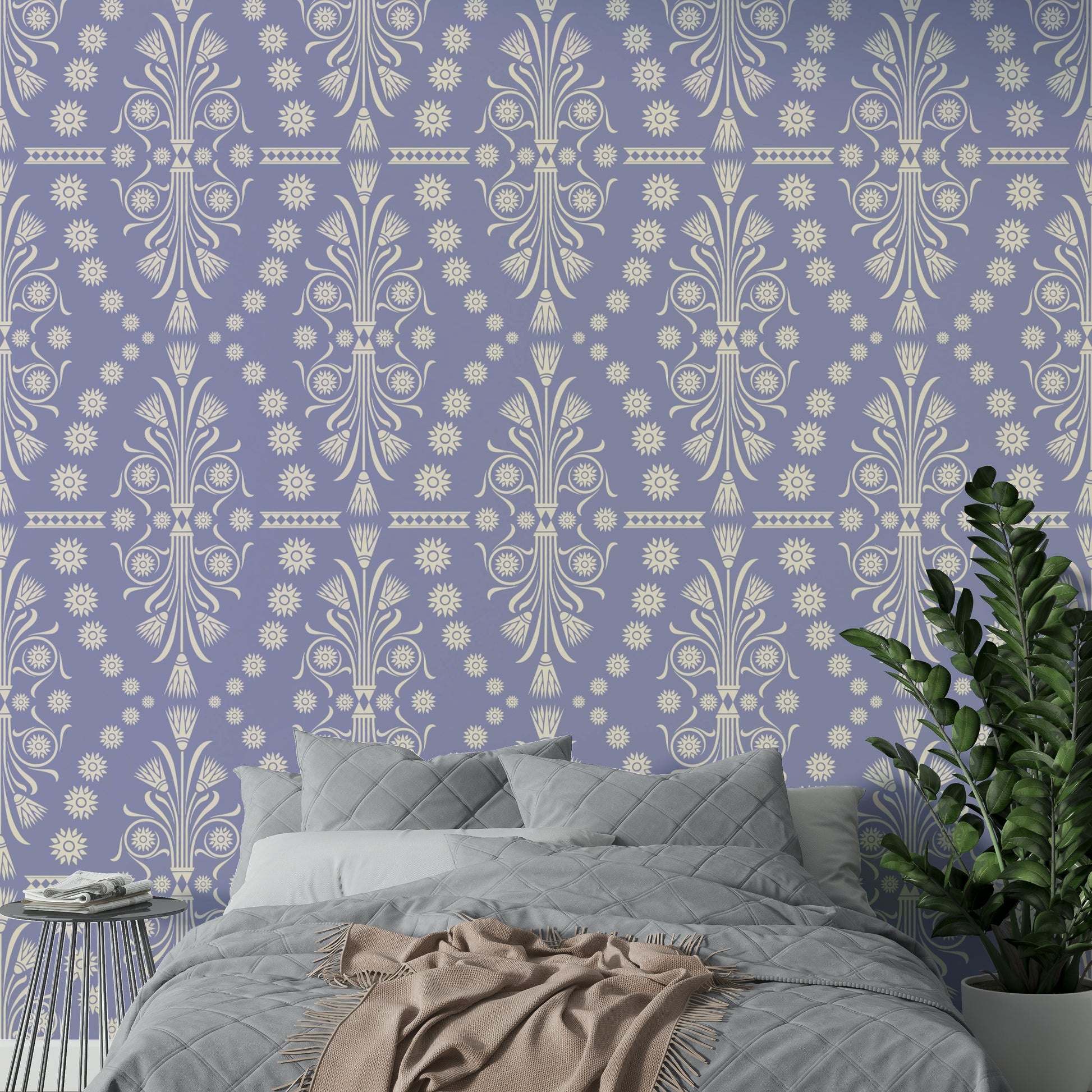 The composition is balanced and intricate.
