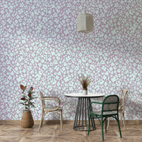 This wallpaper is suitable for a living room, a bedroom, or a contemporary office.

