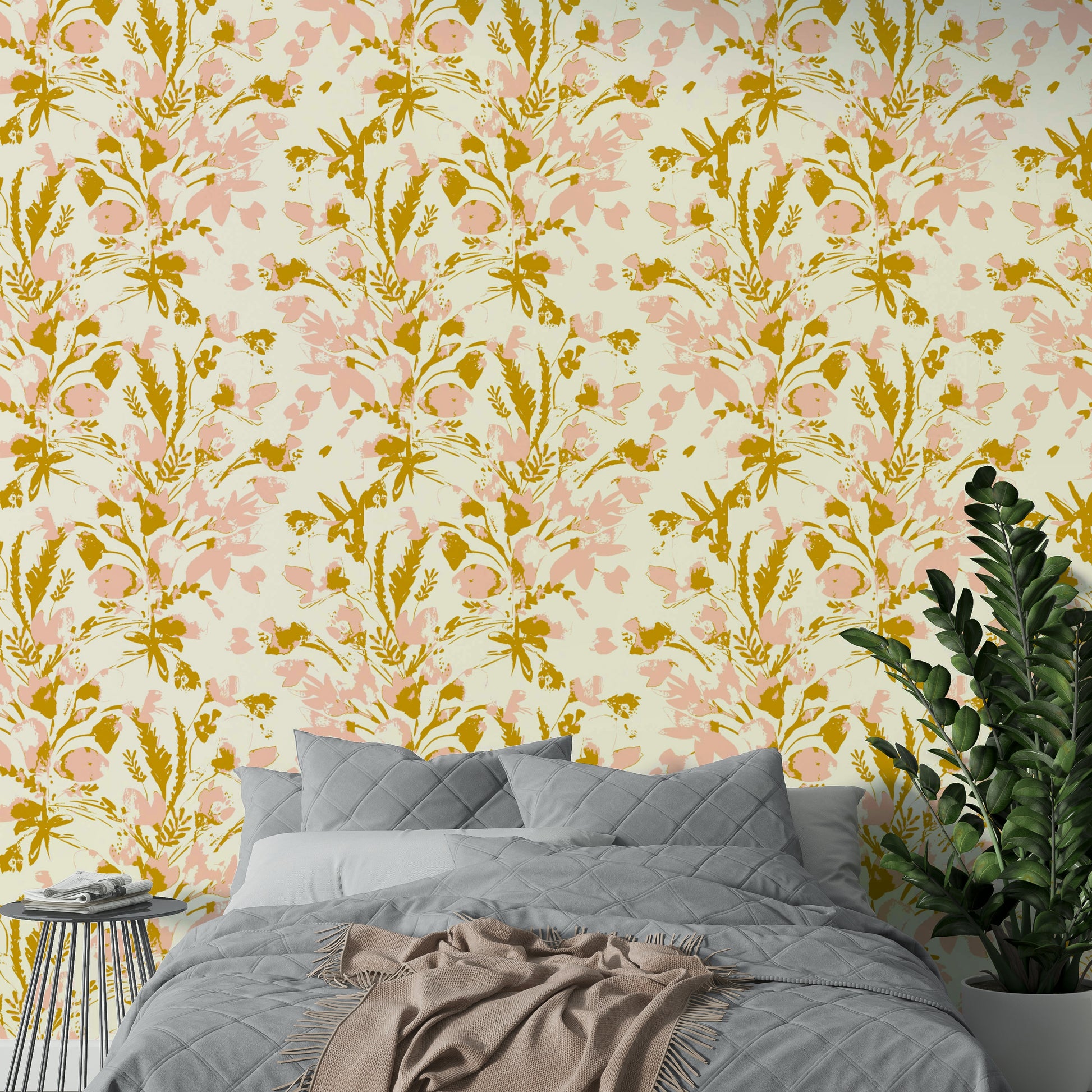 The design is both beautiful and visually bold.
